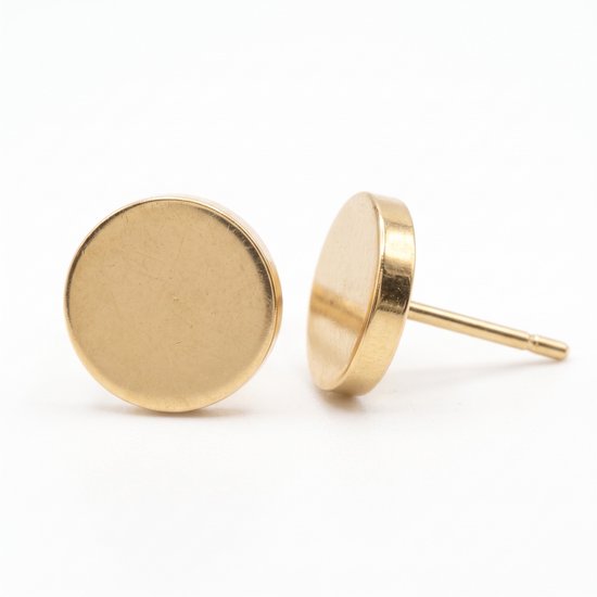Lundholm Liora – Ronde Oorknopjes – 6 mm
