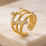Lundholm Solange Ring detail