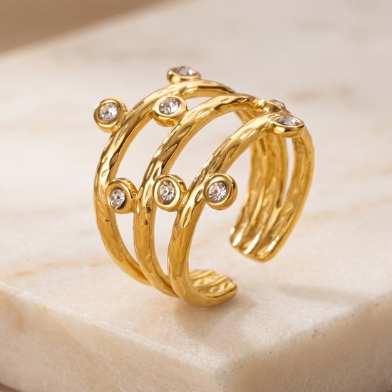 Lundholm Solange Ring detail