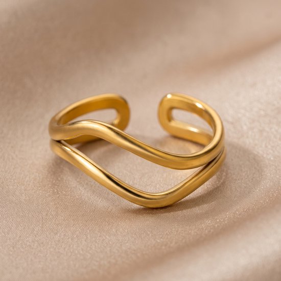 Lundholm Shelby Ring Goud