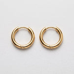 Lundholm Emmy Oorringen Goud 20mm