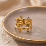 Lundholm Solange Ring gedragen