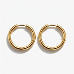 Lundholm Emmy Oorringen Goud 16mm
