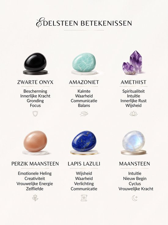 Lundholm Ella zwarte onyx ring sfeerfoto cadeau voor haar