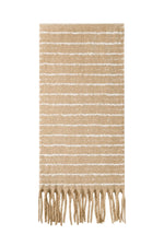 Winter Stripe Sjaal – Grote Wintersjaal met Streeppatroon (180 × 50 cm) | Zacht & Warm