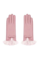 Winter Classic Kunstlederen Gloves – Dames Handschoenen | Elegant & Warm