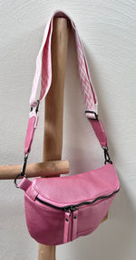 Lundholm Alta heuptas roze dames — lifestyle styling Scandinavisch design
