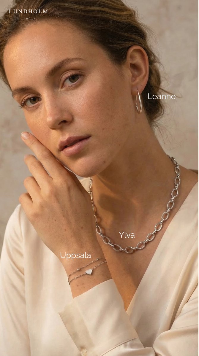 Uppsala - Armband - Stainless Steel