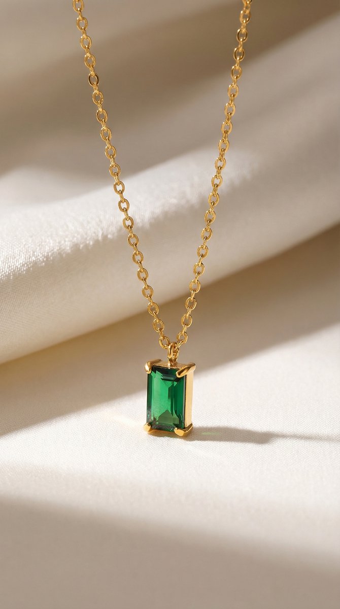 Lundholm Aurelia ketting dames — detail premium stainless steel afwerking