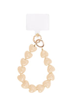 Klassieke Hartjes Telefoonkoord 