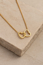 Lundholm Melia minimalistische ketting goudkleurig