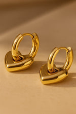 Lundholm Lucy - Oorbellen - Stainless Steel