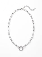 Lundholm Elva – Paperclip Schakelketting Dames