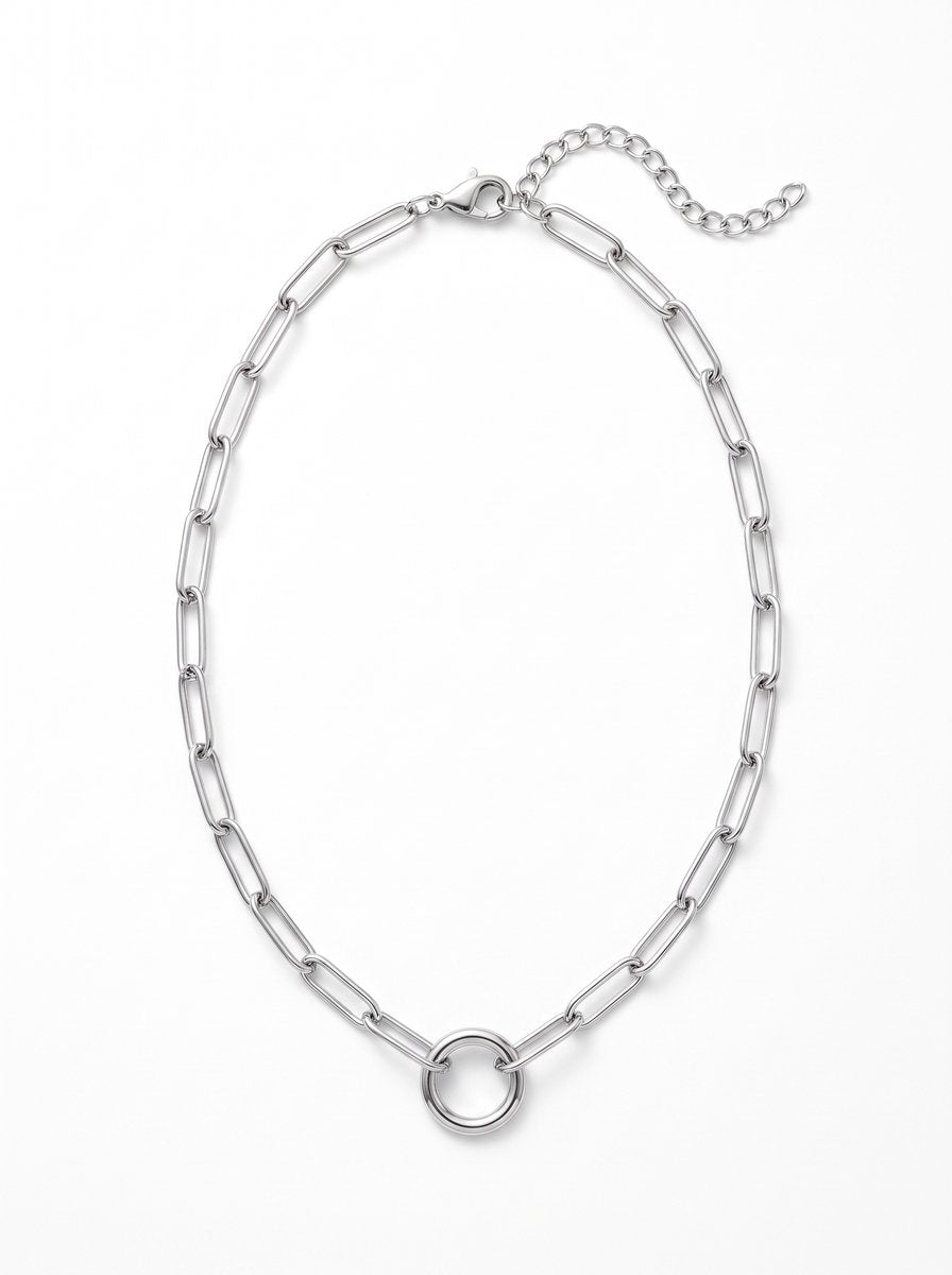 Lundholm Elva – Paperclip Schakelketting Dames