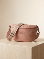 Lundholm Heby heuptas roze dames — zijaanzicht zachte tint