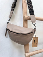 Lundholm Alta heuptas taupe dames — lifestyle outfit dames cadeau