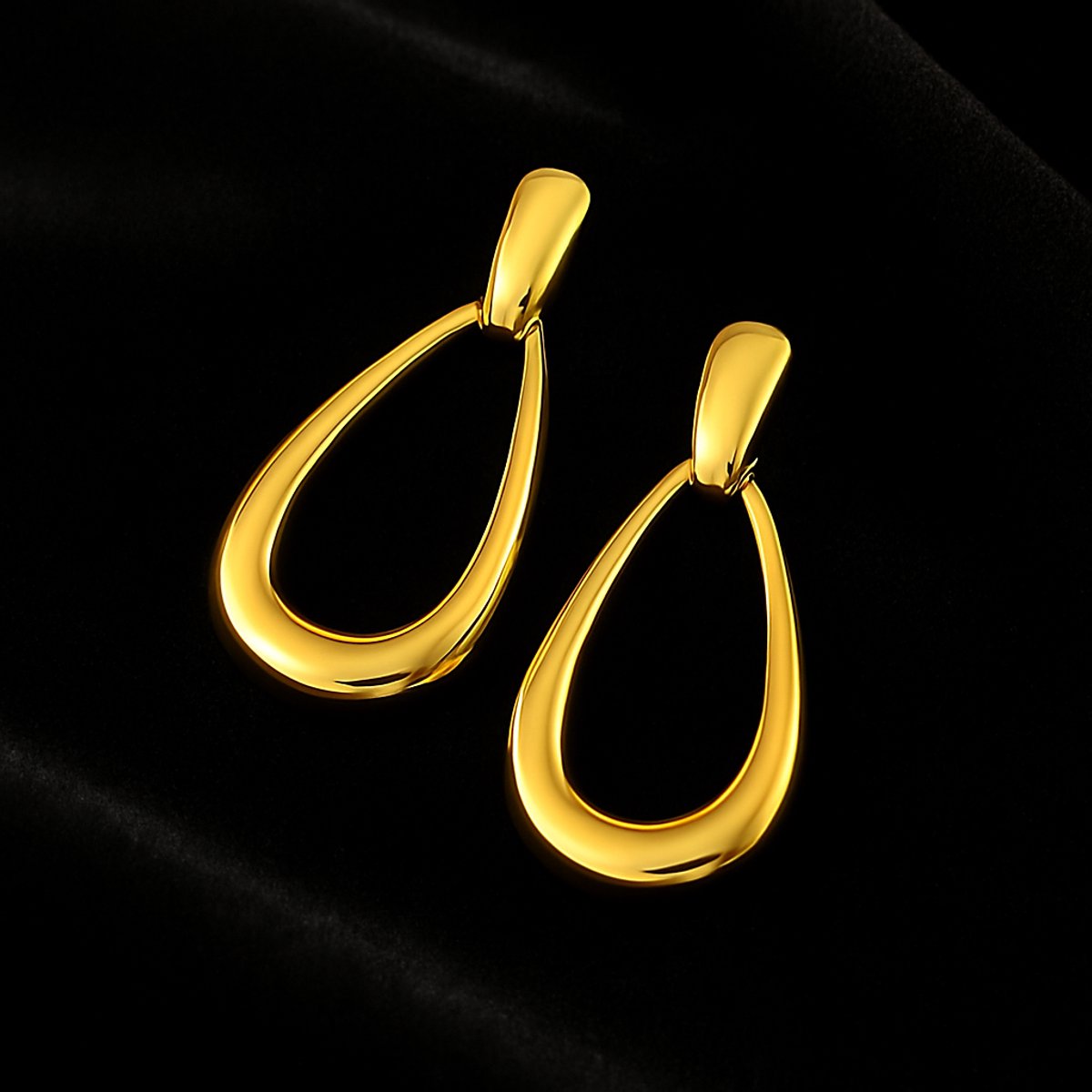 Emma - Oorbellen - Stainless Steel