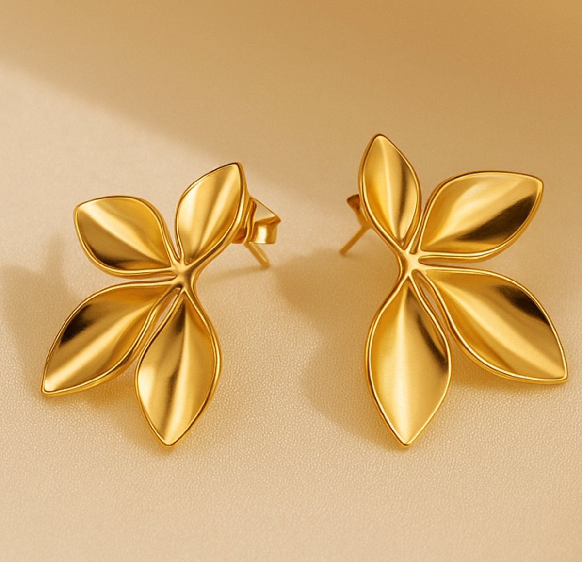 Lundholm Luxe Oorbellen Dames Bruids Oorbellen Premium Stainless Steel