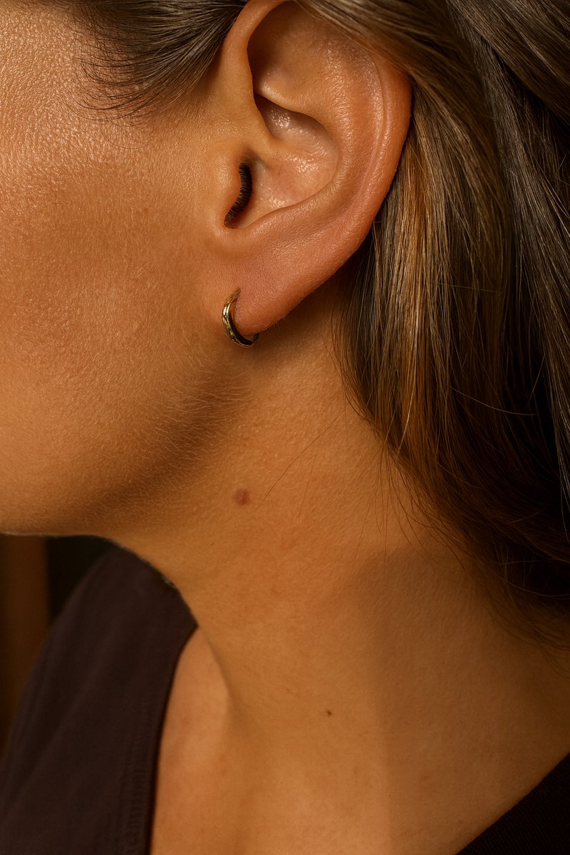 Feline - Oorbellen - S925 Zilver