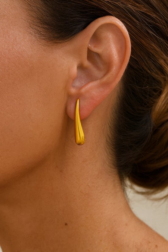 Janine - Oorbellen - Stainless Steel