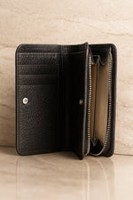 Lundholm Leren Dames Portemonnee RFID anti-skim bescherming – Taupe – Hoogwaardig Rundleer – Compact & Elegant – Luxe Compacte Portefeuille Dames – Vrouwen cadeautjes tip - Scandinavisch Design
