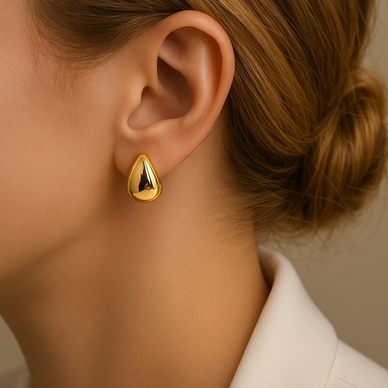 Elea - Oorbellen - Stainless Steel