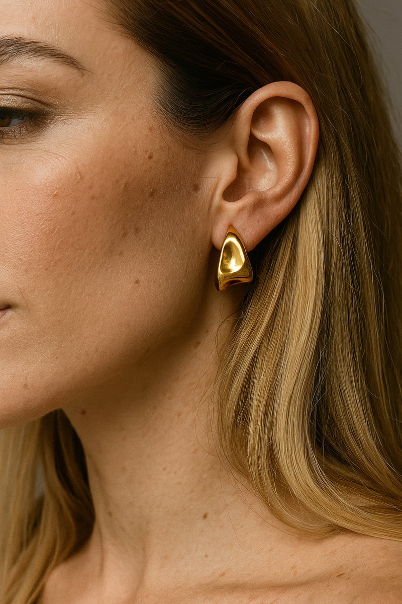 Elena - Oorbellen - Stainless Steel