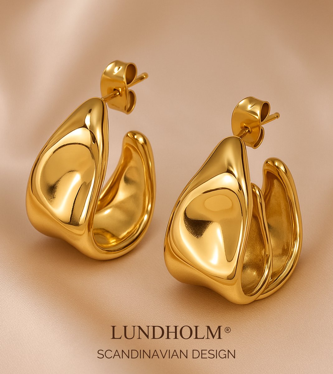 Elena - Oorbellen - Stainless Steel