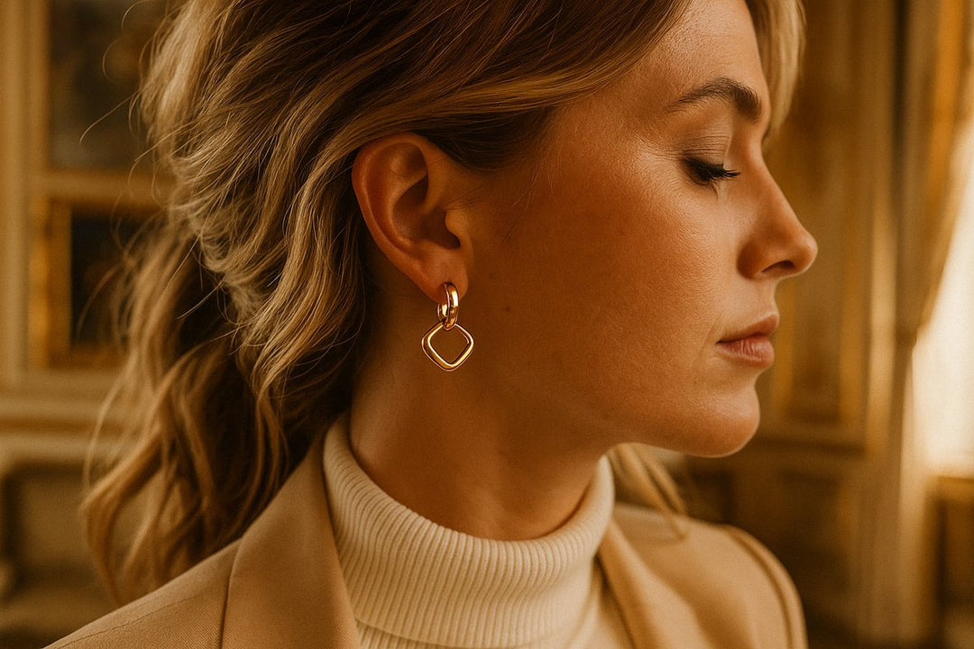 Julia - Oorbellen - Stainless Steel