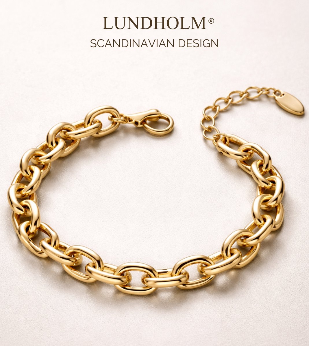 Greta - Armband - Stainless Steel