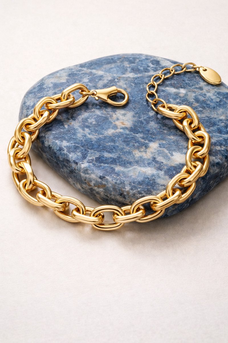 Greta - Armband - Stainless Steel