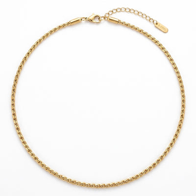 Darcy – Gedraaide Schakelketting 3 mm