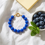 Lundholm Helsinki kralen blauw – sfeer