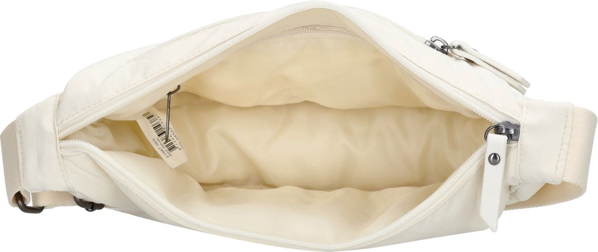 Lundholm Heuptasje Dames gebroken wit - Stavanger Serie banana bag crossbody fanny pack festival tasje Scandinavisch design