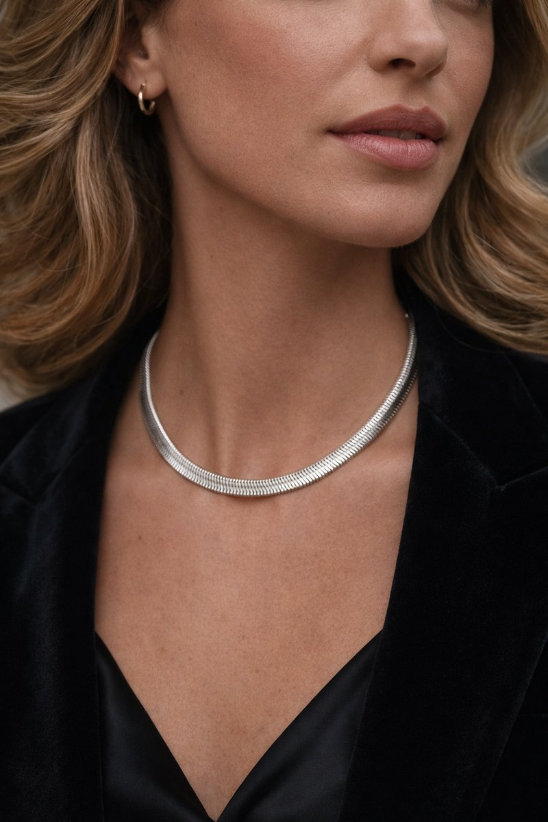 Elsie - Ketting - Stainless Steel