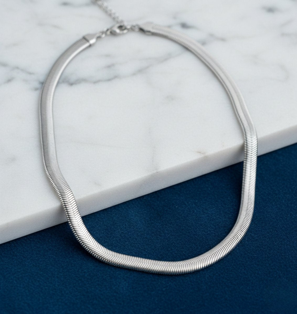 Elsie - Ketting - Stainless Steel