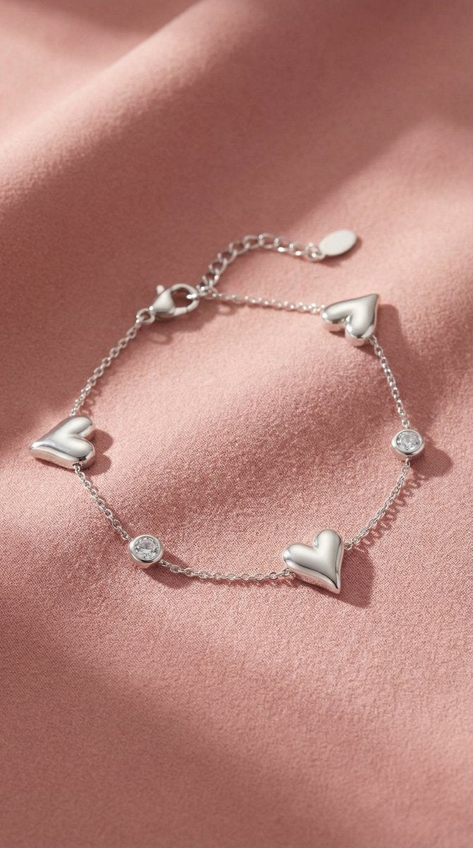 Jutta - Armband - Stainless Steel