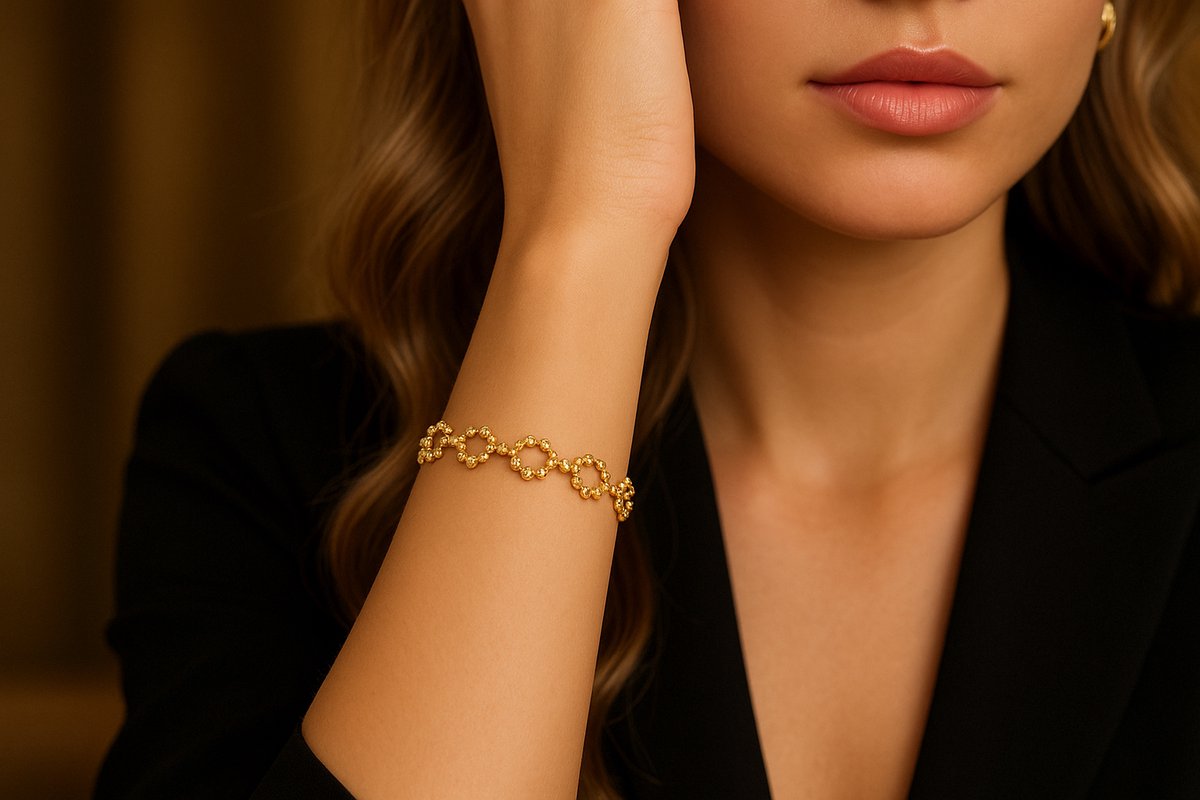 Fia - Armband - Stainless Steel