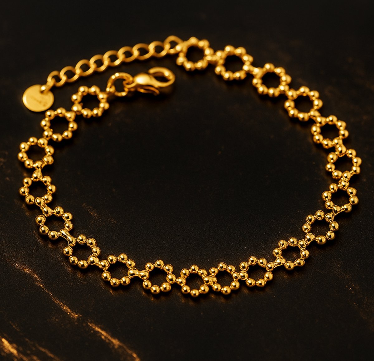 Fia - Armband - Stainless Steel