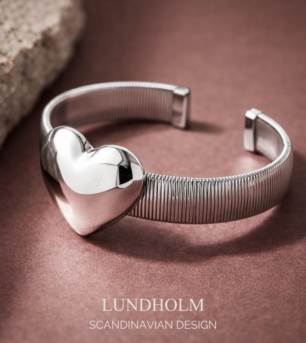 Lova - Armband - Stainless Seel