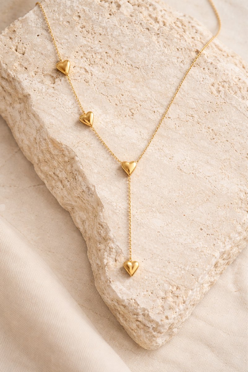 Elora - Ketting - Stainless Steel