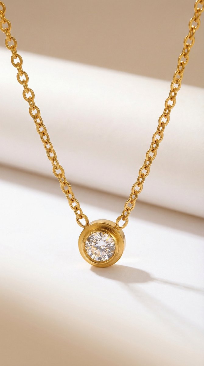 Kristen - Ketting - Stainless Steel