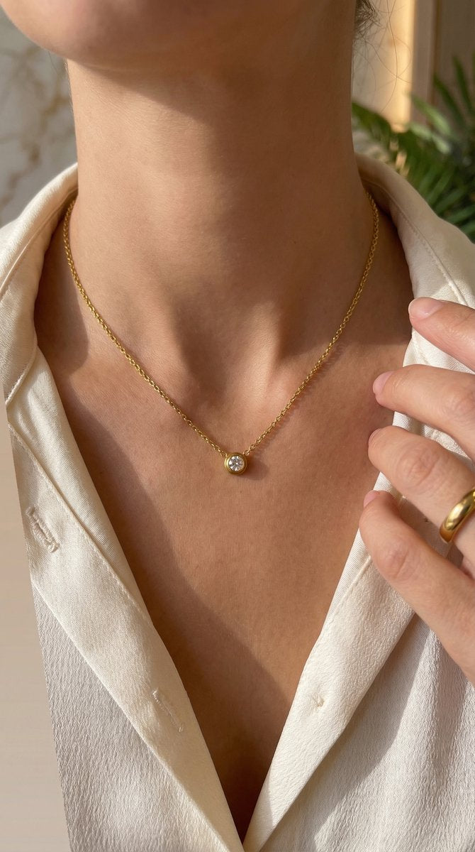 Kristen - Ketting - Stainless Steel