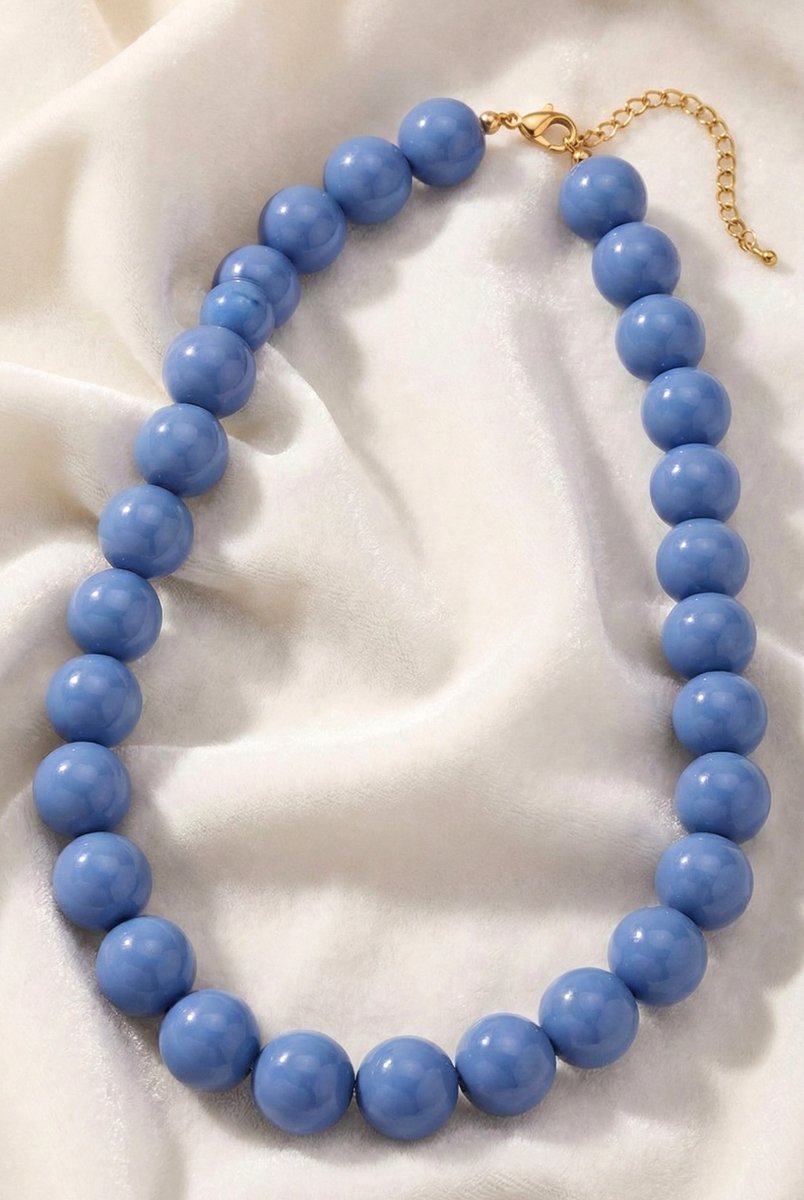 Oslo – Kralenketting 15 mm Dames