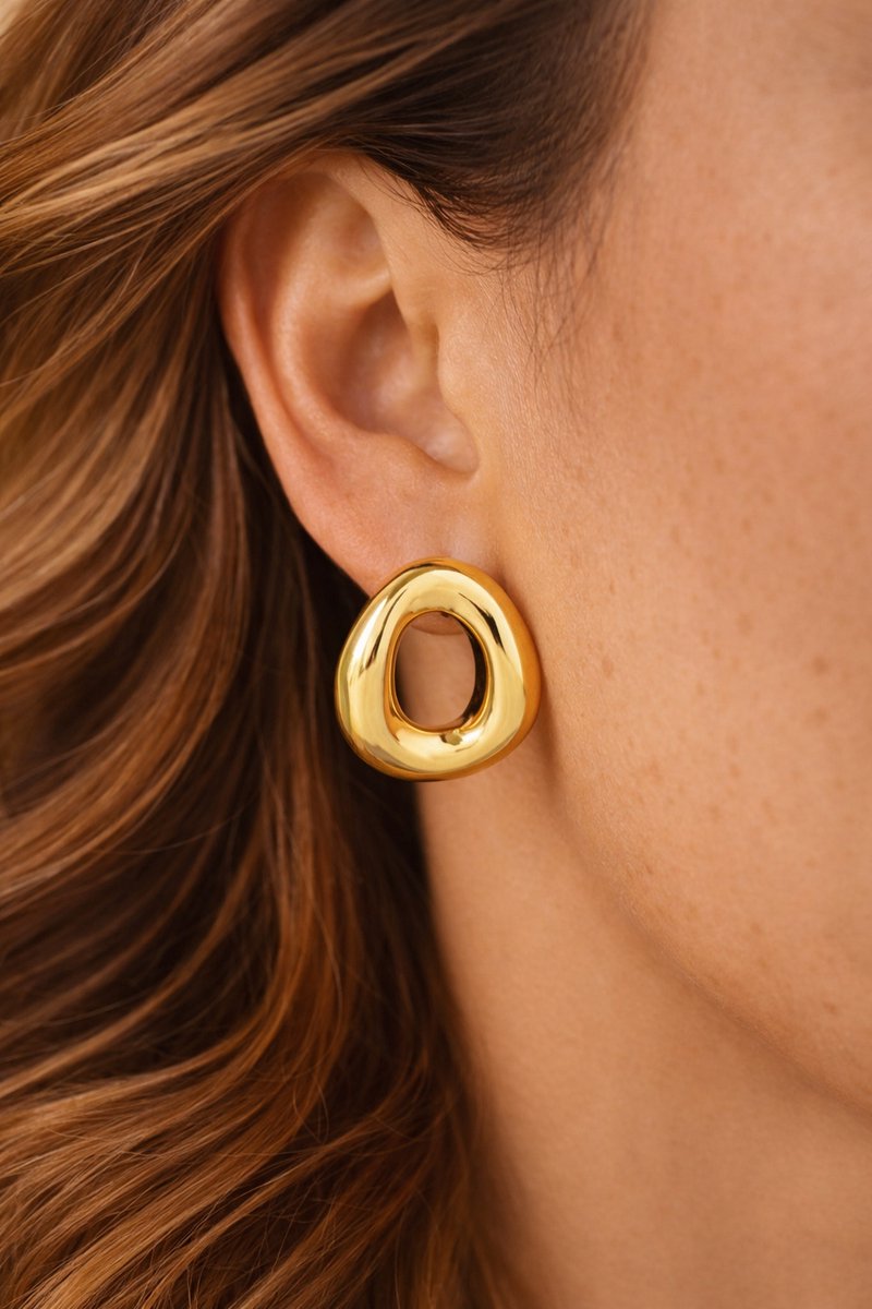 Fae - Oorbellen - Stainless Steel