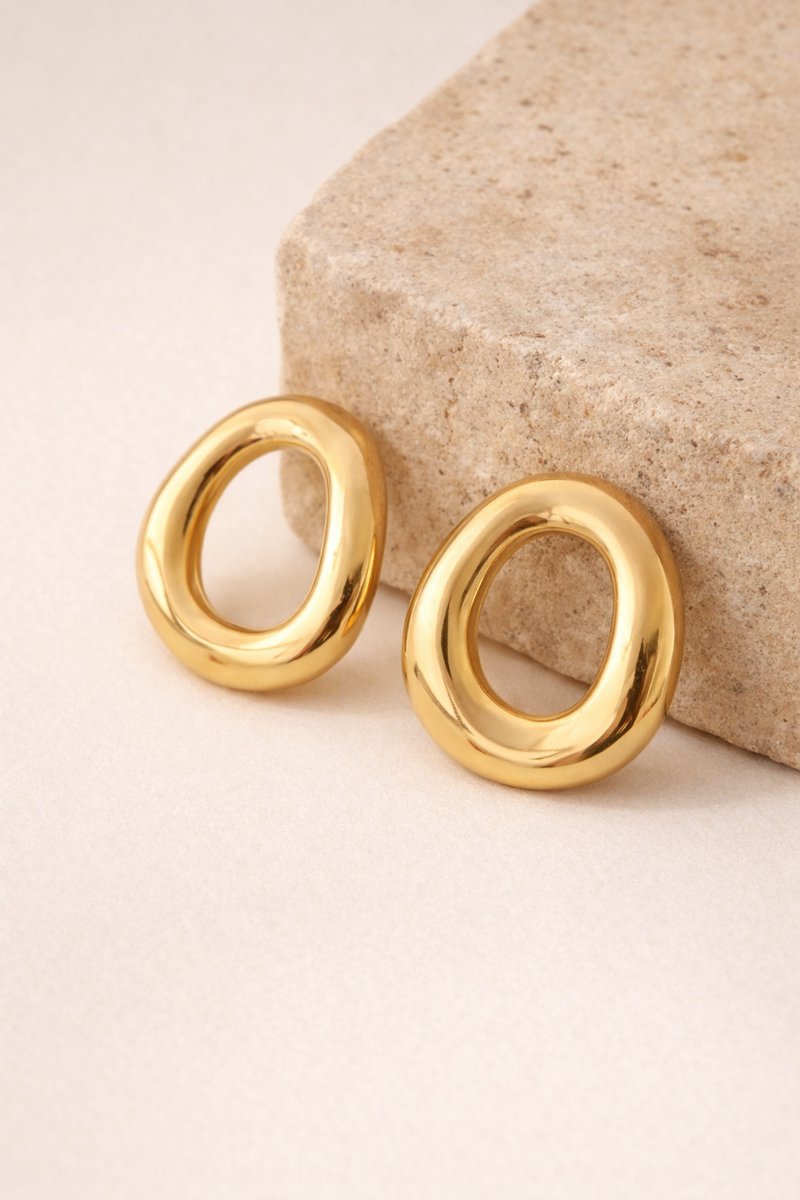 Fae - Oorbellen - Stainless Steel