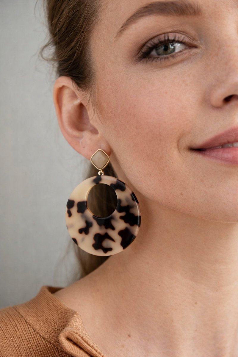 Bente - Oorbellen - Stainless Steel