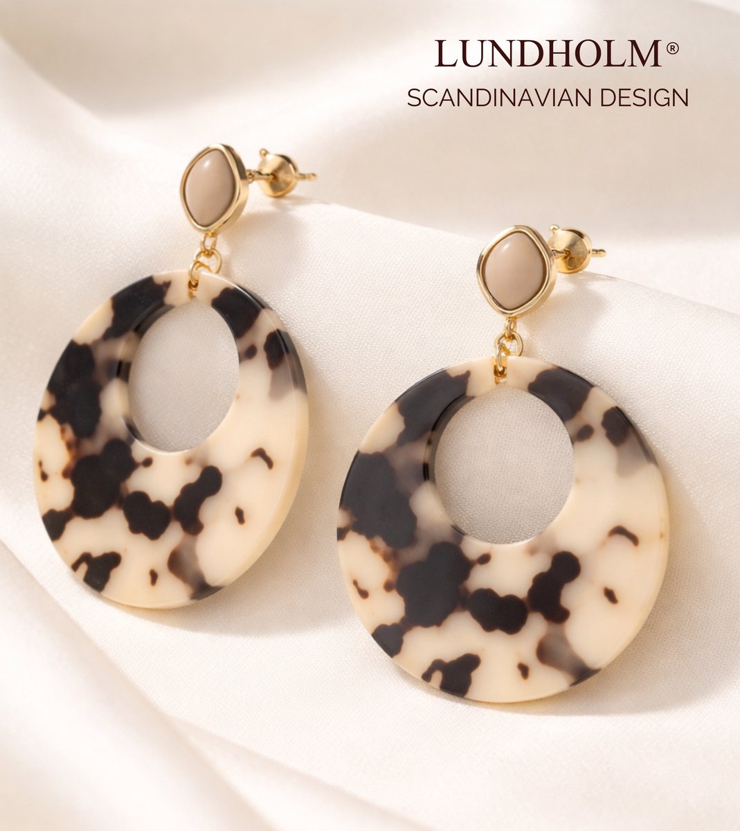 Bente - Oorbellen - Stainless Steel