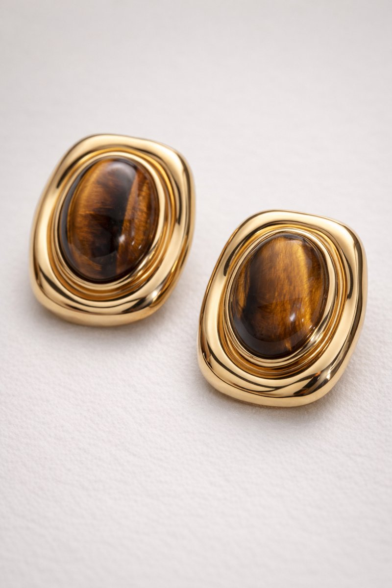 Cleo - Oorbellen - Stainless Steel