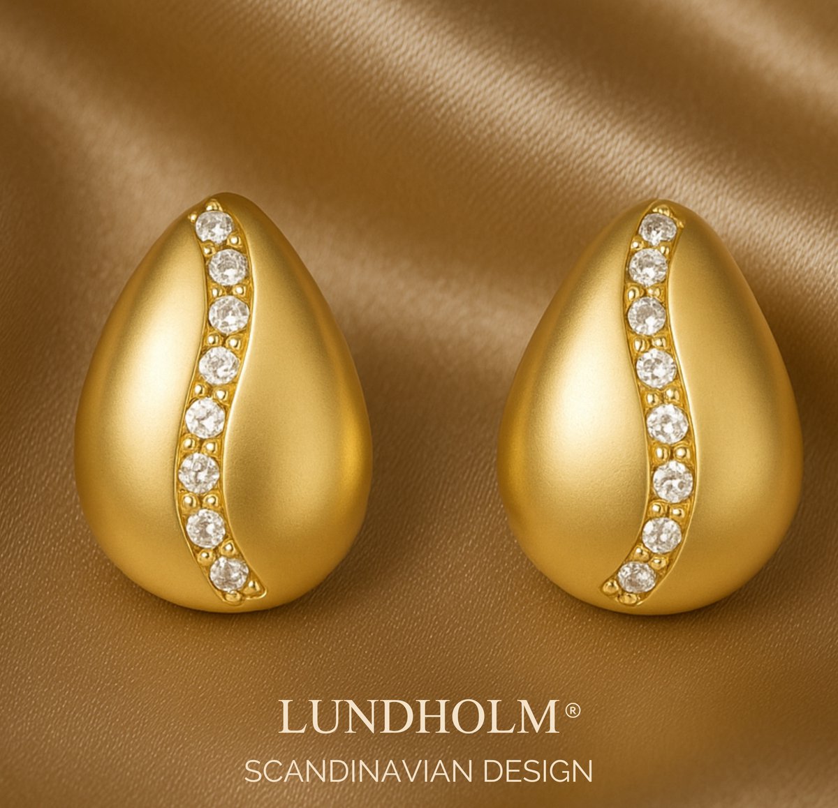 Kora - Oorbellen - Stainless Steel